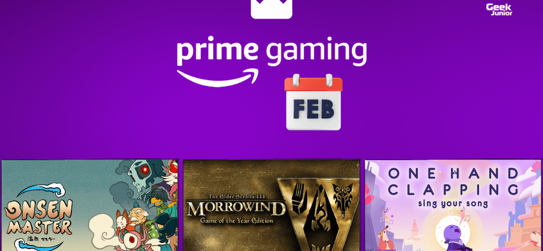 Amazon Prime Gaming février 2023