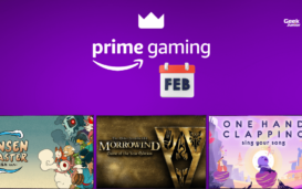 Amazon Prime Gaming février 2023