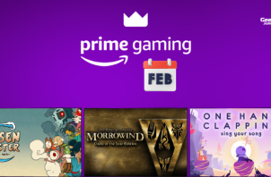 Amazon Prime Gaming février 2023