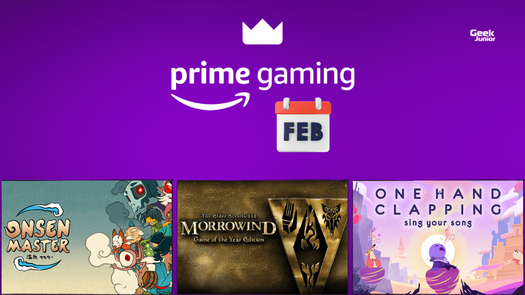 Amazon Prime Gaming février 2023
