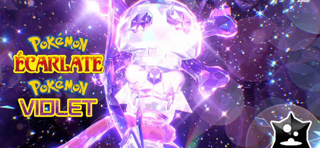 Amphinobi Pokémon Écarlate Violet