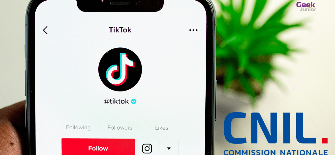 CNIL Tiktok amende