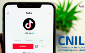 CNIL Tiktok amende