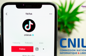 CNIL Tiktok amende