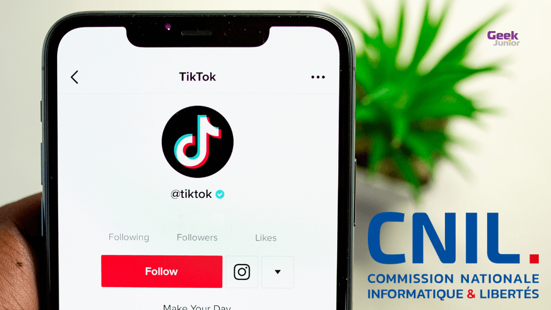 CNIL Tiktok amende