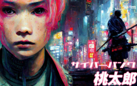 Cyberpunk Momotarô