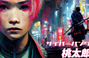 Cyberpunk Momotarô