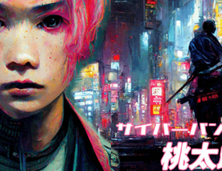 Cyberpunk Momotarô