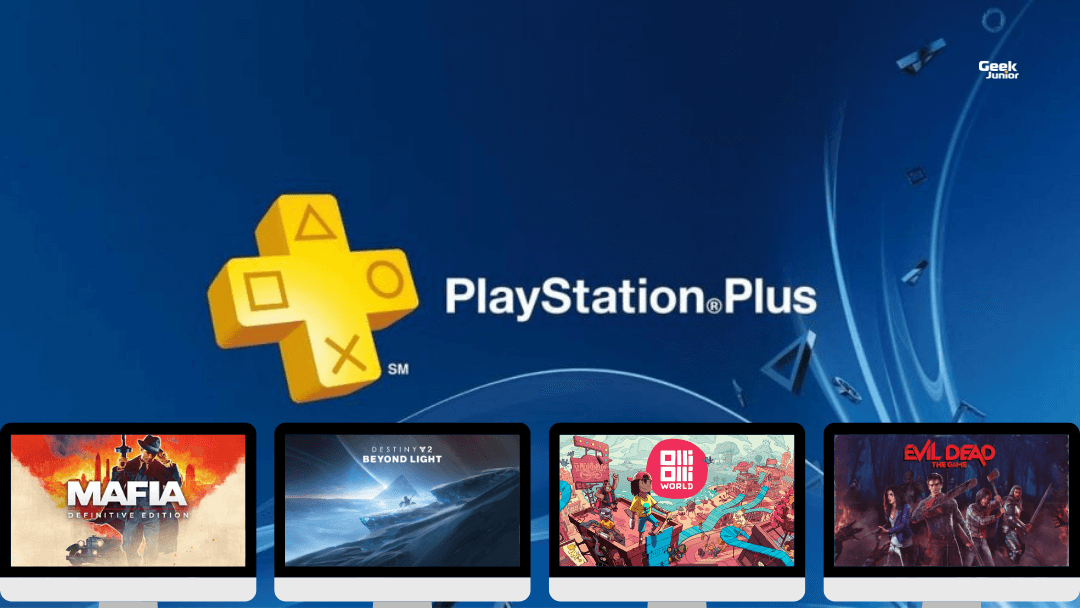 Février 2023 quels sont les 4 jeux offerts du PlayStation Plus