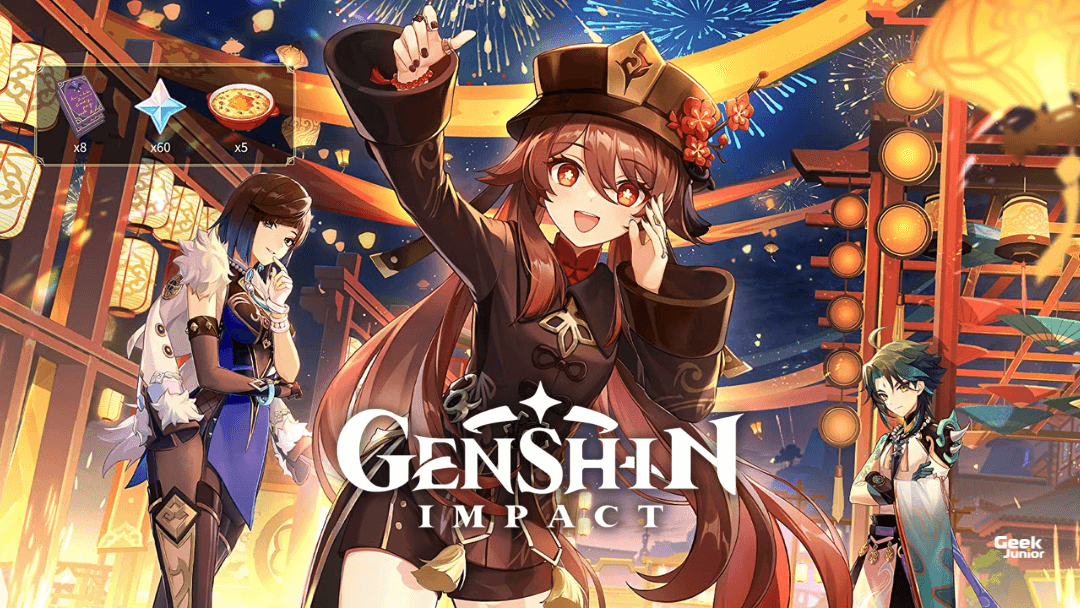 Genshin Impact Amazon Prime