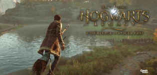 Hogwarts Legacy l’Héritage de Poudlard nager dans l'eau
