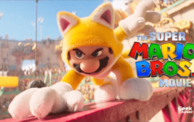 Mario Chat dans la nouvelle bande-annonce de Super Mario Bros Le Film