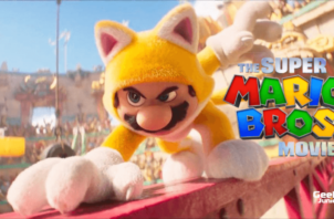 Mario Chat dans la nouvelle bande-annonce de Super Mario Bros Le Film