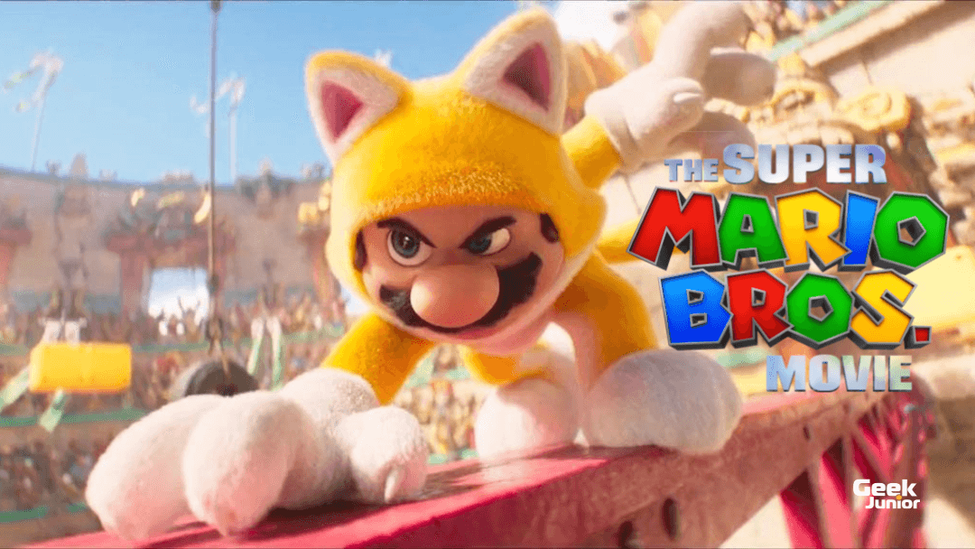 Mario Chat dans la nouvelle bande-annonce de Super Mario Bros Le Film