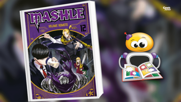 Sortie manga : le douzième tome de Mashle ! - Geek Junior