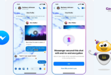 Messenger Conversations chiffrées