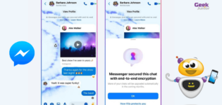 Messenger Conversations chiffrées