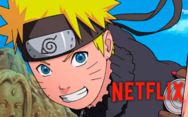 Naruto de retour Netlifx