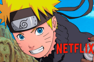 Naruto de retour Netlifx