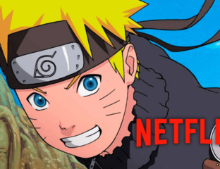 Naruto de retour Netlifx