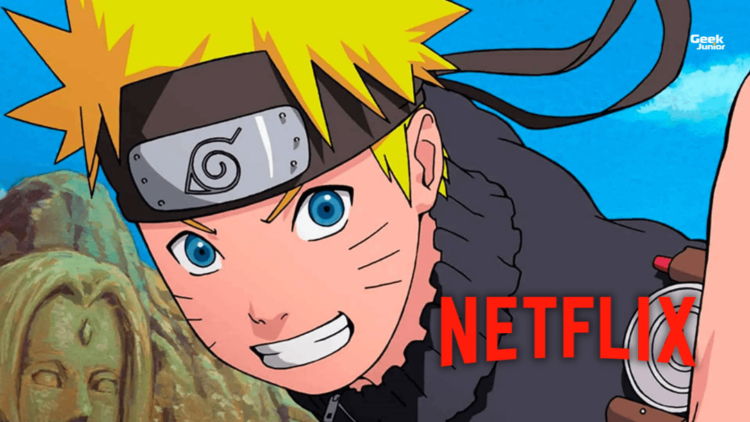 Oui, Naruto est de retour sur Netflix ! - Geek Junior