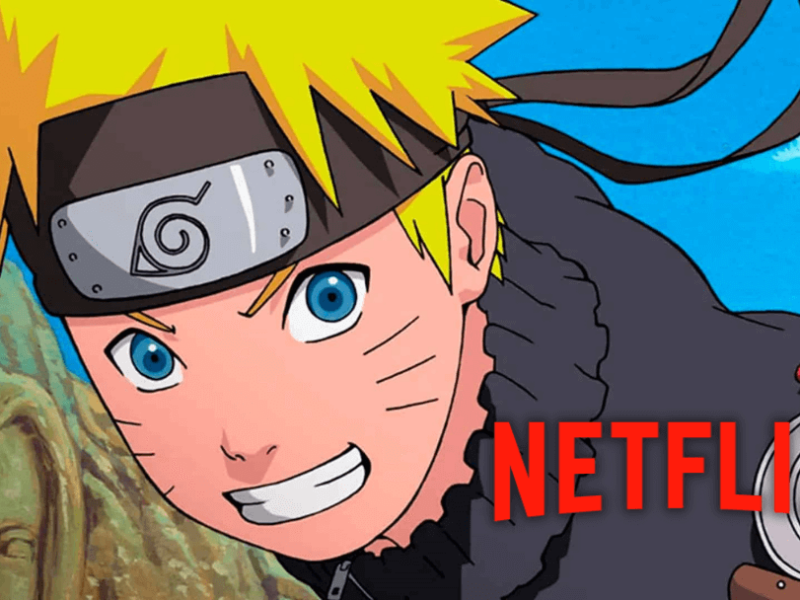 Naruto de retour Netlifx