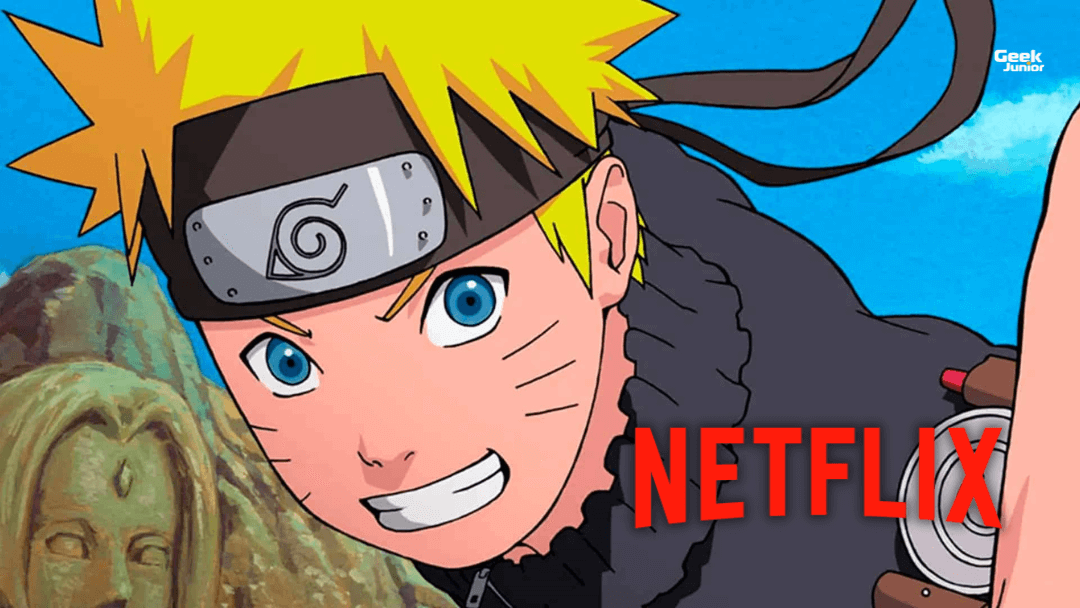 Naruto de retour Netlifx