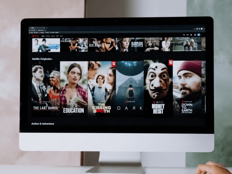 Netflix offre pub