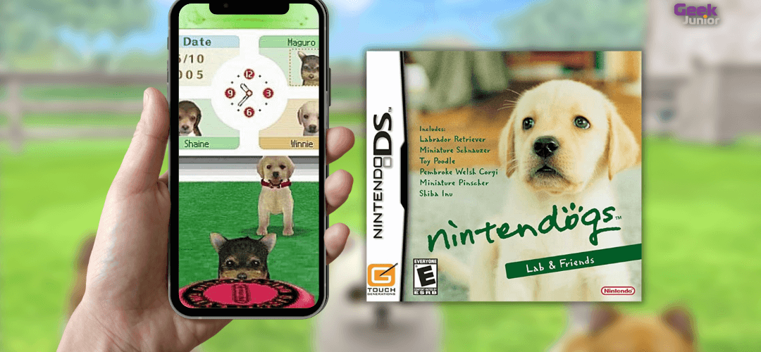 Nintendogs sur mobile