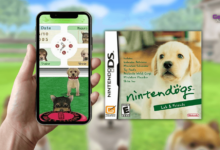 Nintendogs sur mobile