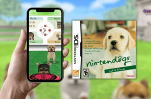 Nintendogs sur mobile