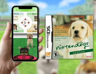 Nintendogs sur mobile