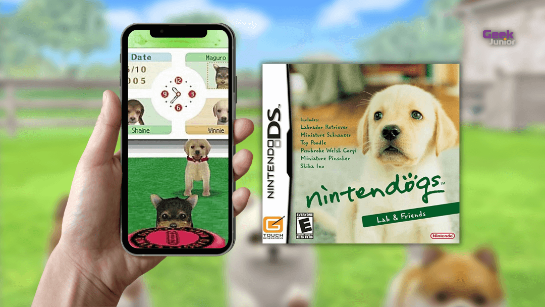 Nintendogs sur mobile