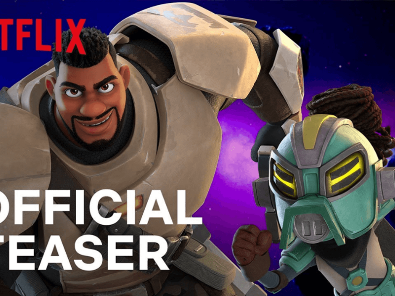 Papa est un chasseur d'aliens Netflix