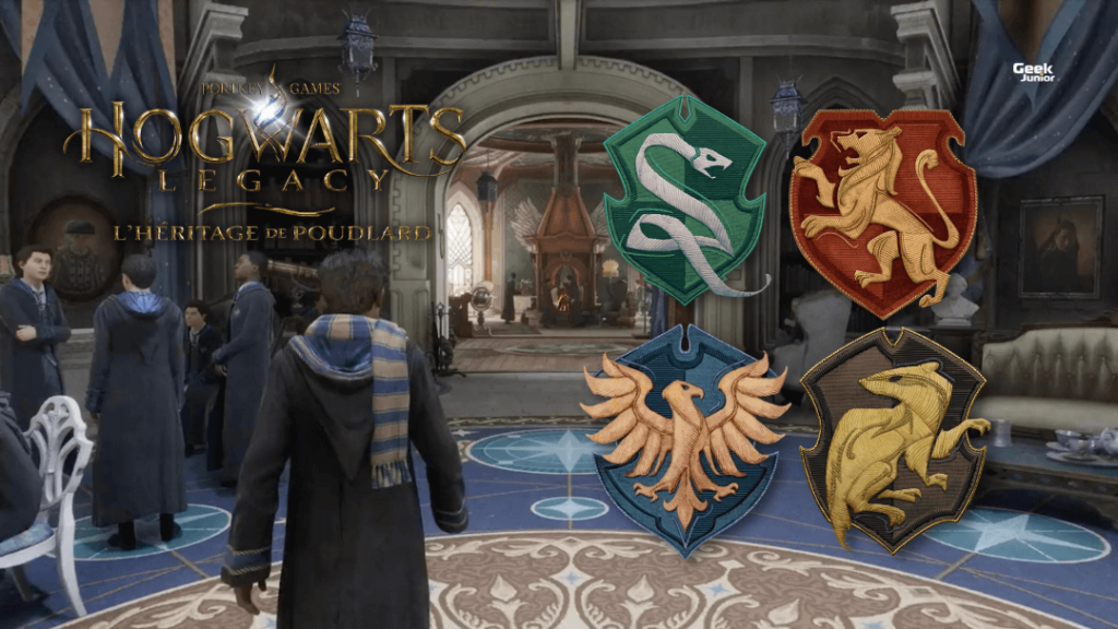 Gryffondor, Poufsouffle, Serdaigle ou Serpentard, ça change quoi dans