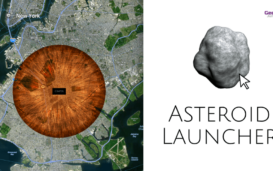 Simulateur lanceur astéroïde