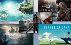 Sorties Jeux vidéo 2023 TOP5