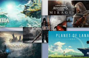 Sorties Jeux vidéo 2023 TOP5