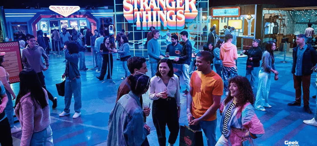 Stranger Things The Expérience Paris
