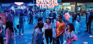 Stranger Things The Expérience Paris