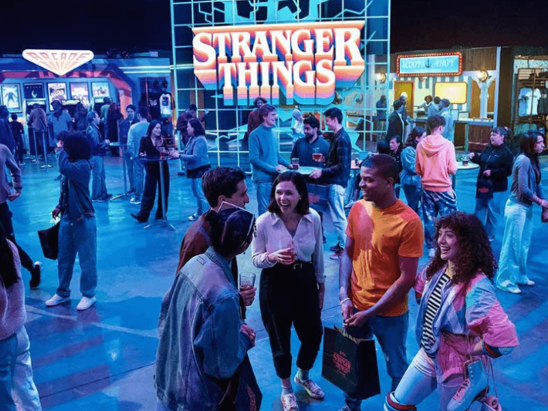 Stranger Things The Expérience Paris