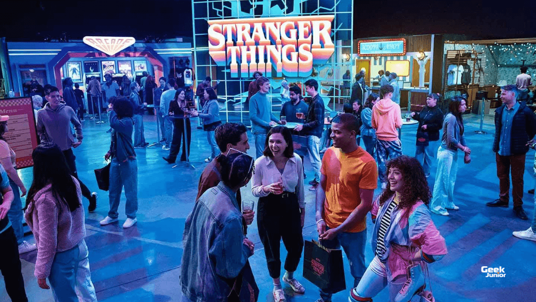 Stranger Things The Expérience Paris