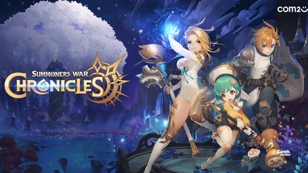 Summoners War Chronicles pré-inscriptions