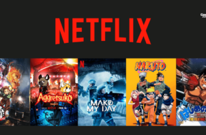 TOP 5 des sorties animes sur Netflix en février