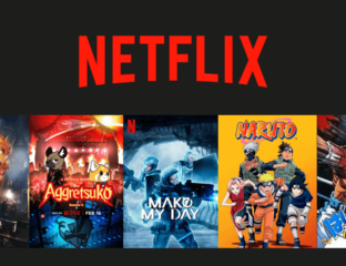 TOP 5 des sorties animes sur Netflix en février