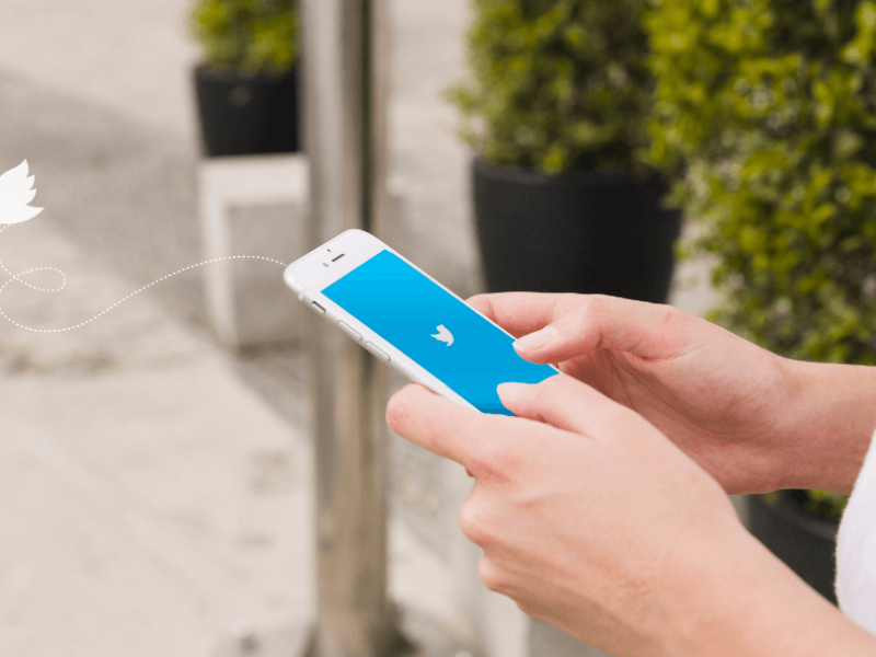 Twitter nouveau fil d'actualité