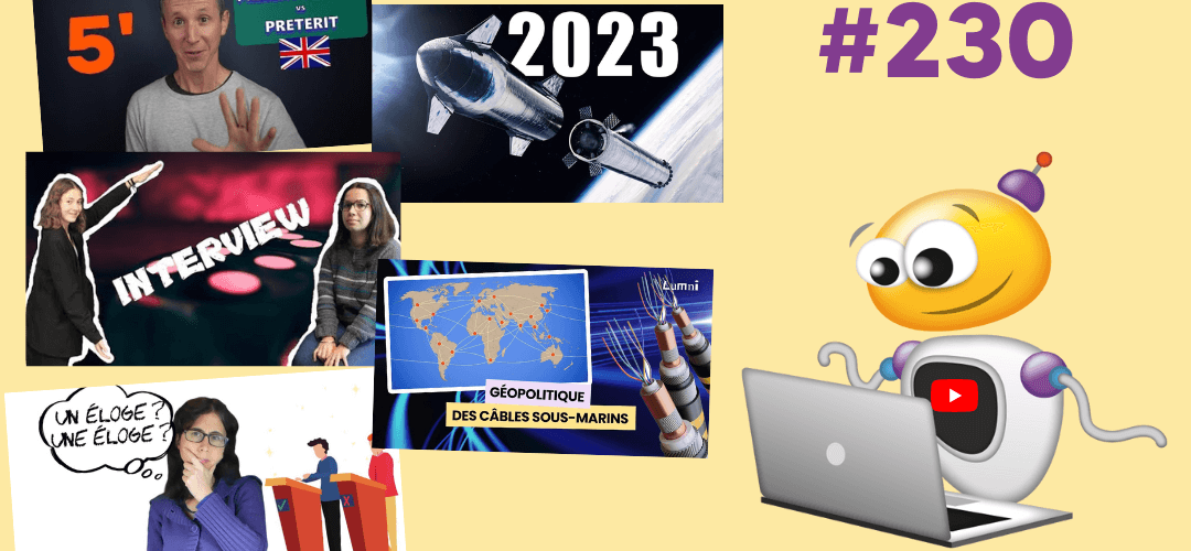 Apprendre avec YouTube #230