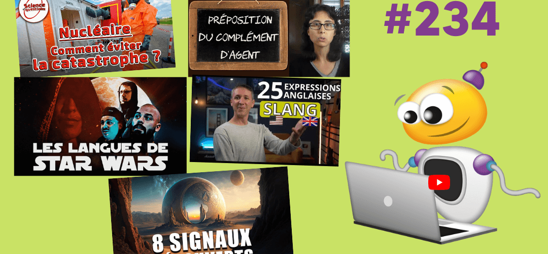 Apprendre avec YouTube #234