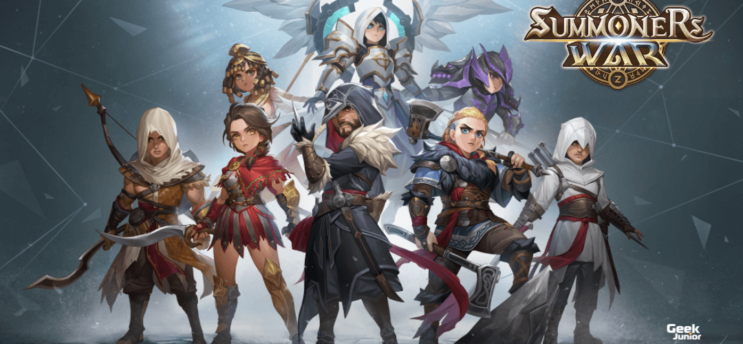 Assassin’s Creed débarque dans Summoners War Sky Arena !
