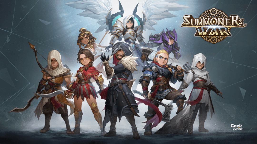 Assassin’s Creed débarque dans Summoners War Sky Arena !